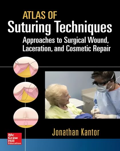 Atlas of suturing techniques : approaches to surgical wound, laceration, and cosmetic repair