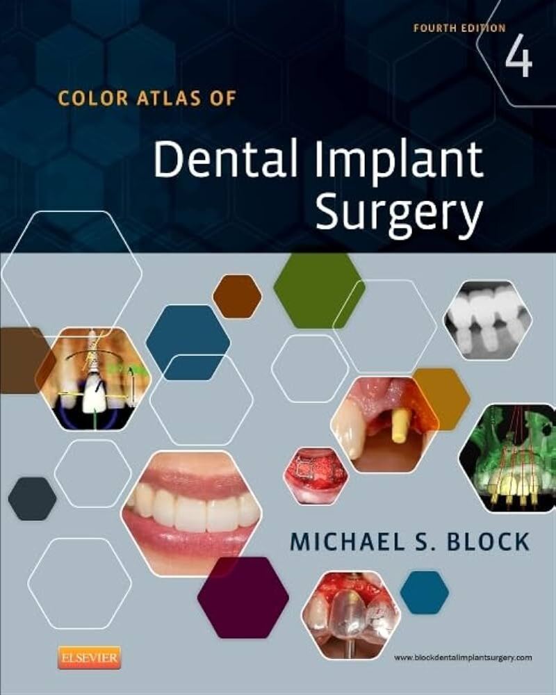 Color Atlas of Dental Implant Surgery 4th Edition