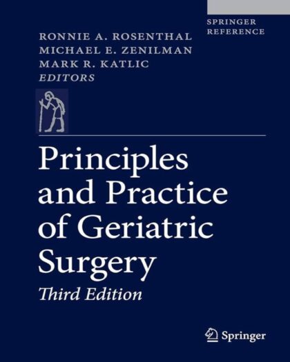Principles and Practice of Geriatric Surgery