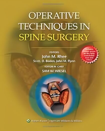 Operative Techniques in Spine Surgery